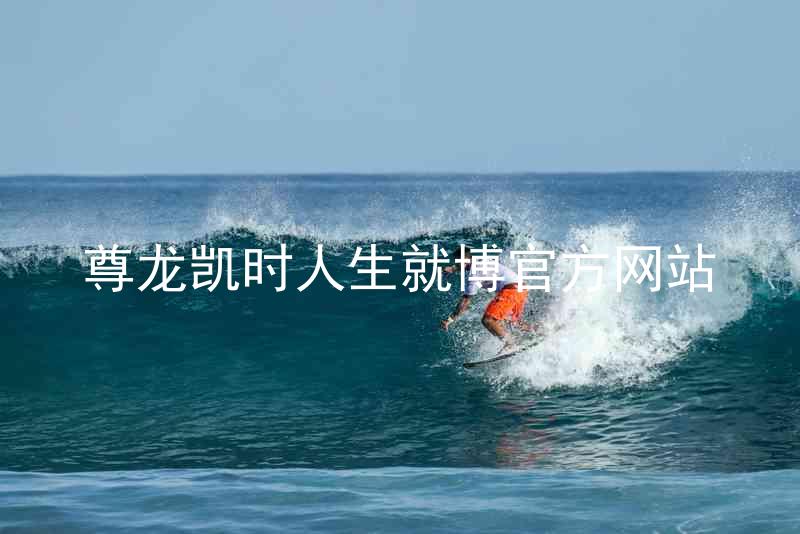 尊龙凯时人生就博官方网站